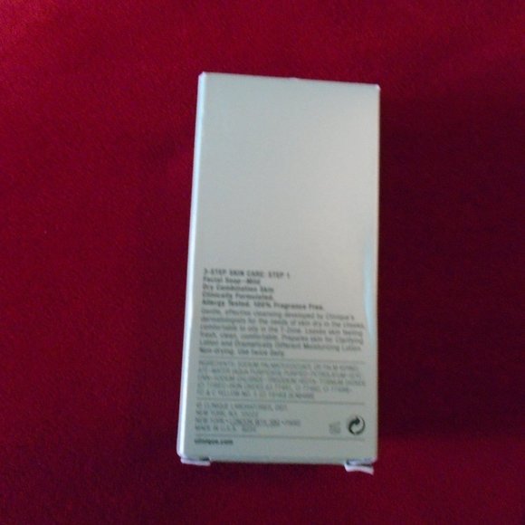 Clinique Bath & Body Clinique Mild Facial Soap Bar New In Box